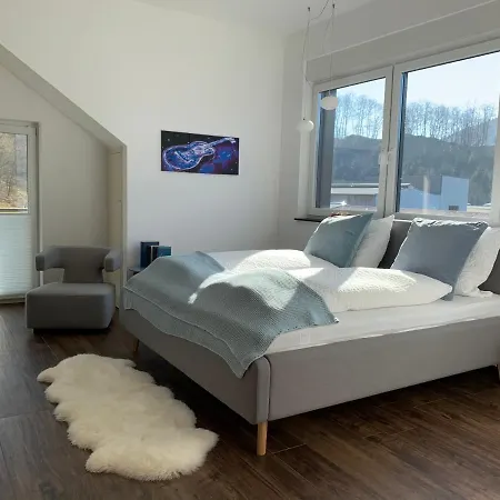 Apartamento Luxus-ferienwohnung Saalhausen