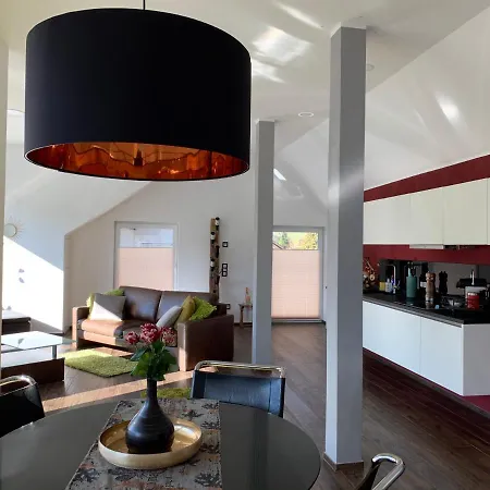 Luxus-ferienwohnung Saalhausen Apartmán