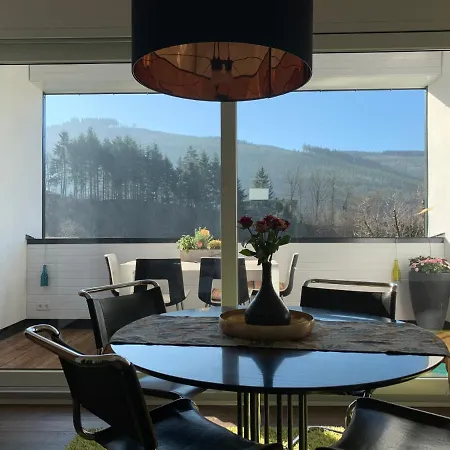 Luxus-ferienwohnung Saalhausen Apartamento