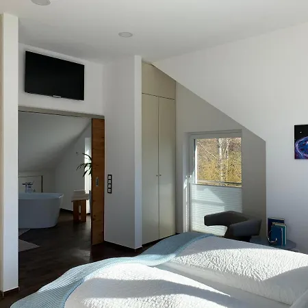 Apartment Luxus-ferienwohnung Saalhausen *