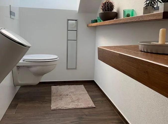 Luxus-ferienwohnung Saalhausen 伦讷施塔特