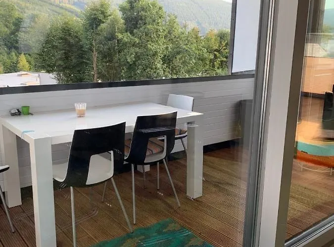 Luxus-ferienwohnung Saalhausen