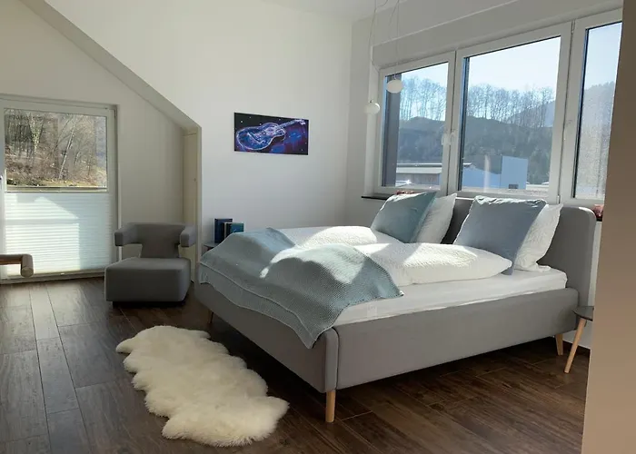 Appartamento Luxus-ferienwohnung Saalhausen