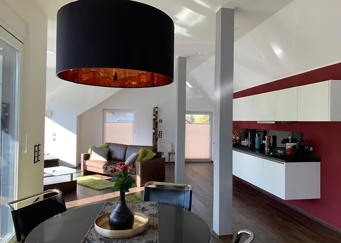 Luxus-ferienwohnung Saalhausen 公寓