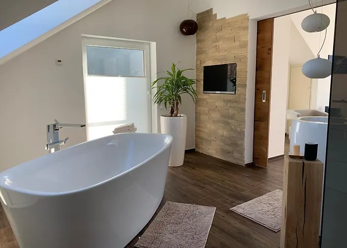 Luxus-ferienwohnung Saalhausen Appartamento Lennestadt