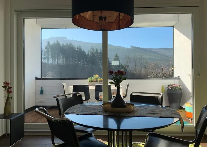 Luxus-ferienwohnung Saalhausen Appartamento