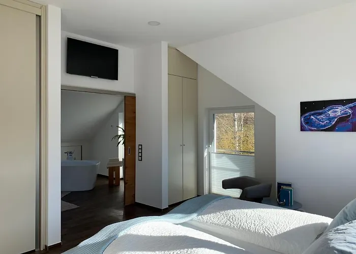 Appartamento Luxus-ferienwohnung Saalhausen *