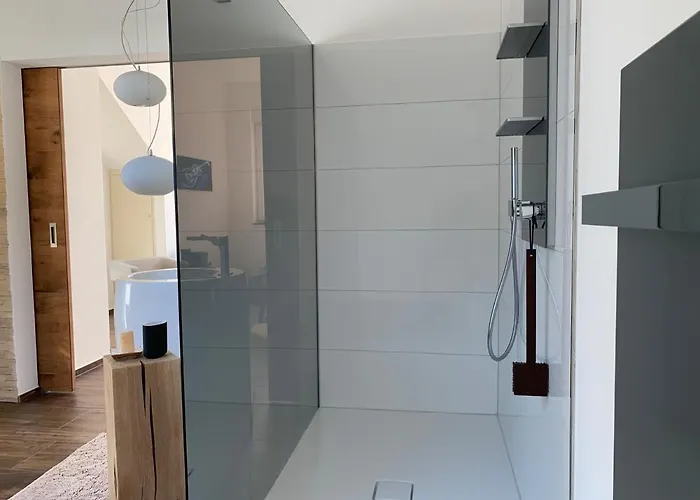 Luxus-ferienwohnung Saalhausen Appartamento *